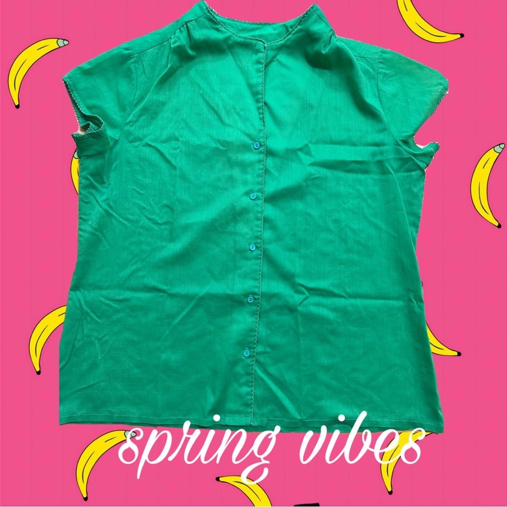 Judy Bond Vintage blouse, size 18